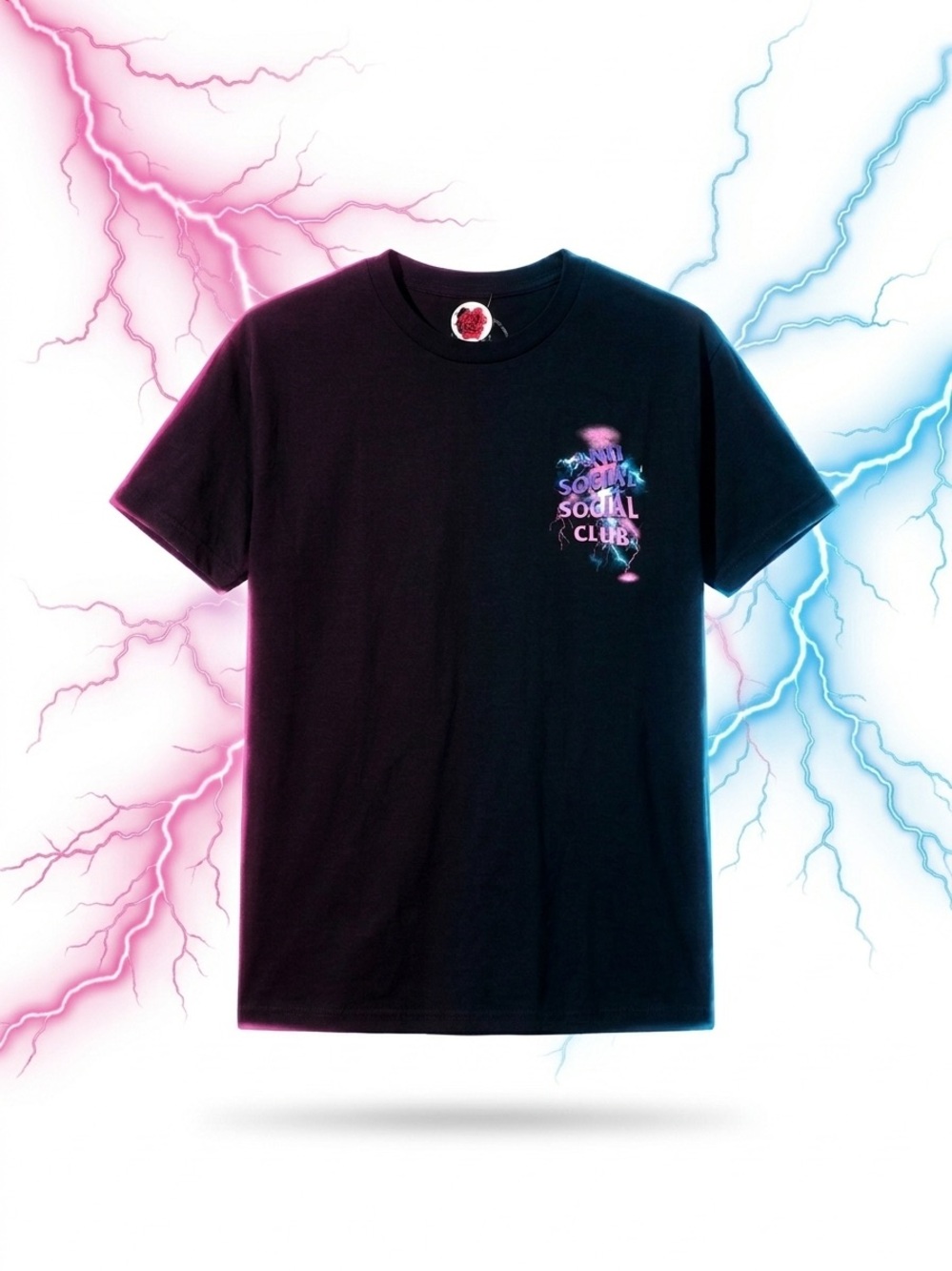 ⚡️ NWT Anti Social Social Club (ASSC) Lightning Tee ⚡️